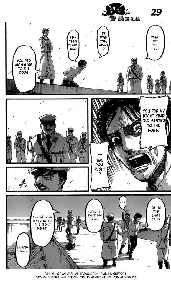 Shingeki no Kyojin Chapter 87 30